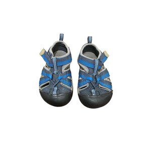 Keen infants Newport H2 Closed-Toe Hiking Sandals Size 5 Blue & Gray